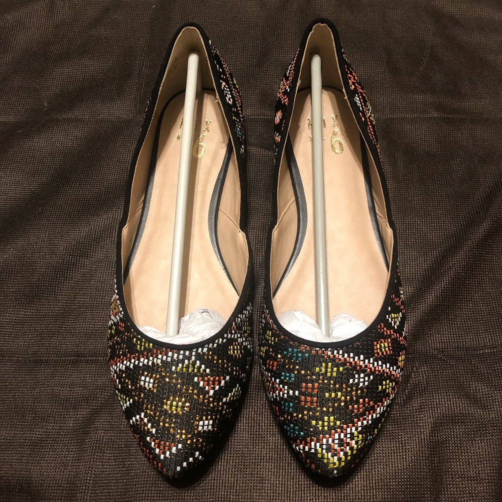 Mix no. 6 Flats